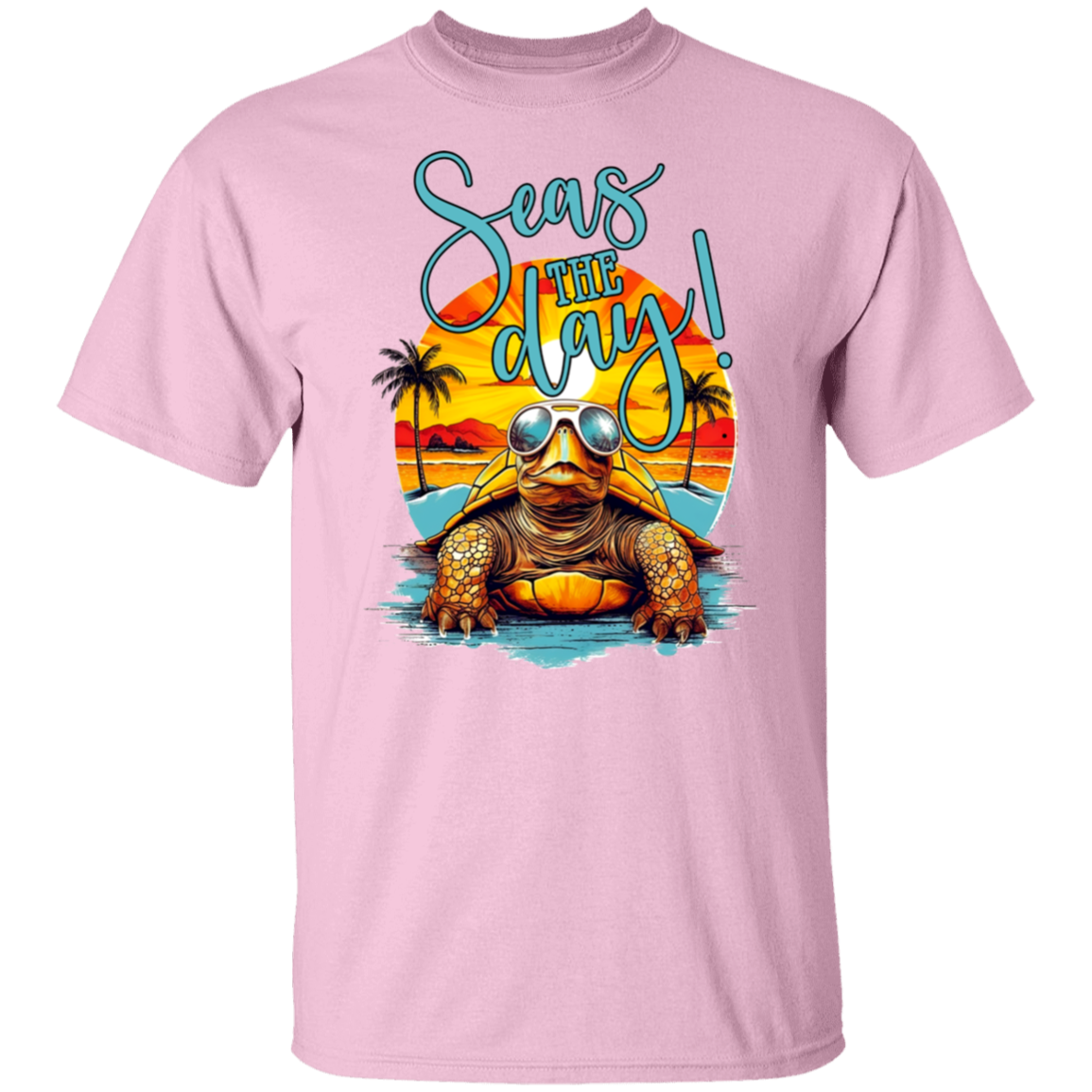 Seas The Day  T-Shirt