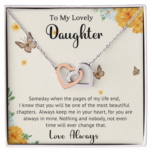 Lovely Daughter | Interlocking Hearts