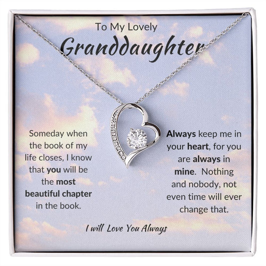 To My Lovely Granddaughter | Forever Love