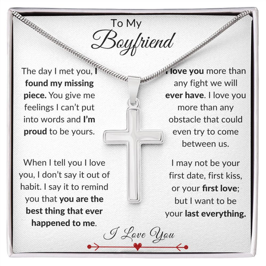 Happy Valentine's Day | To My Boyfriend | I Found My Missing Piece